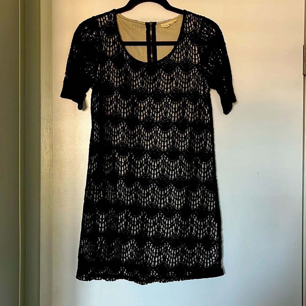 LBD- Lacey Mini Dress